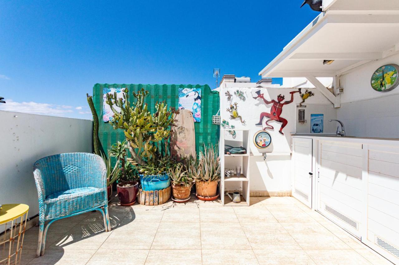 M.E.Downtownapartment Corralejo Extérieur photo